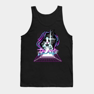 Hacker Cat Tank Top